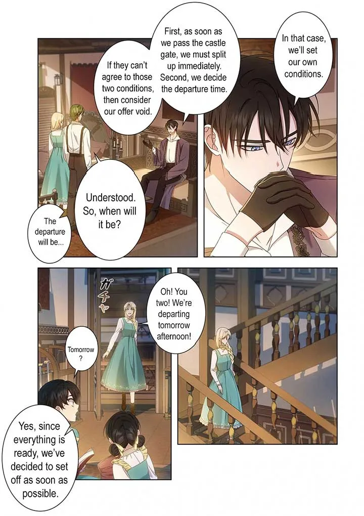 From a background character to the guardian of the marquess’s heir Chapter 5 page 10