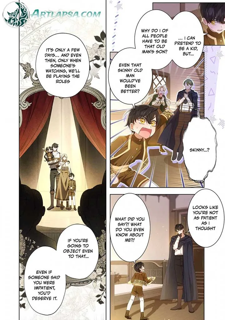 From a background character to the guardian of the marquess’s heir Chapter 4 page 7