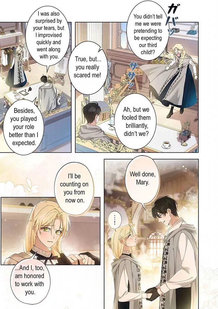From a background character to the guardian of the marquess’s heir Chapter 5 page 8