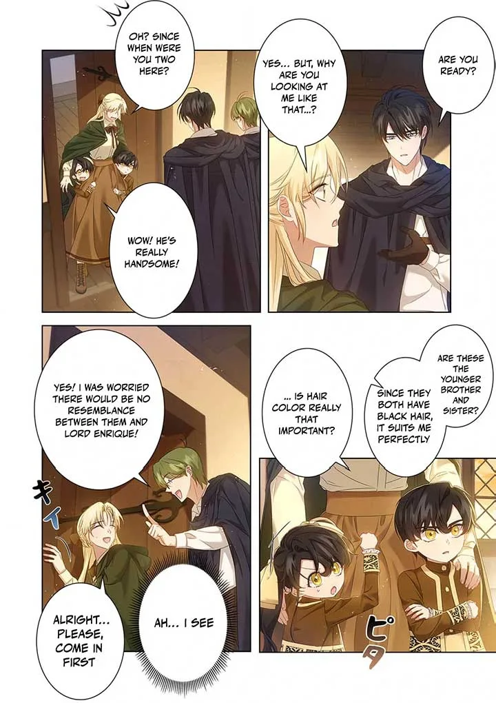 From a background character to the guardian of the marquess’s heir Chapter 4 page 5