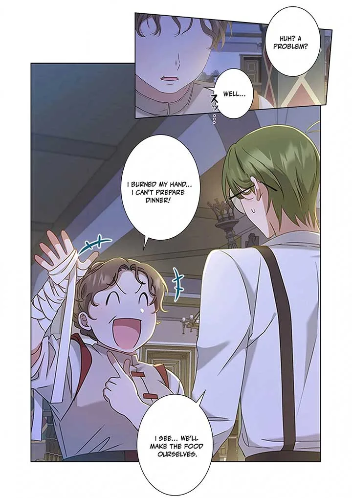 From a background character to the guardian of the marquess’s heir Chapter 4 page 26