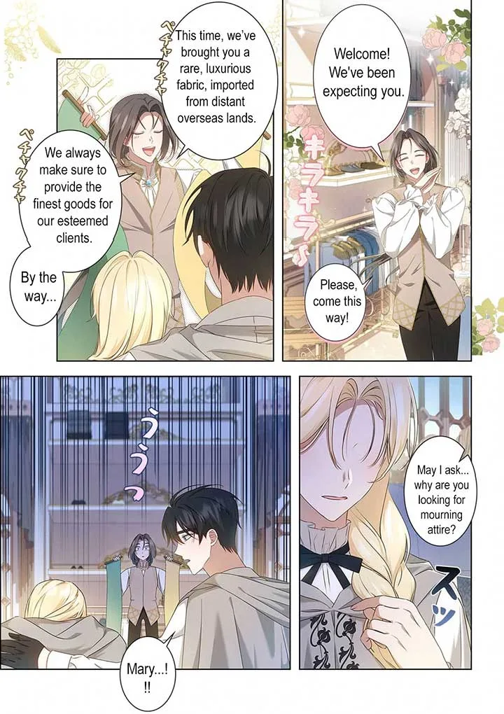 From a background character to the guardian of the marquess’s heir Chapter 5 page 2
