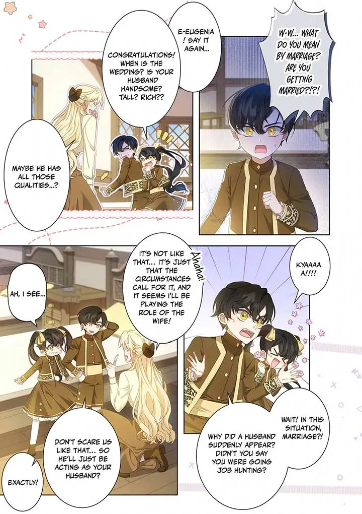 From a background character to the guardian of the marquess’s heir Chapter 4 page 2
