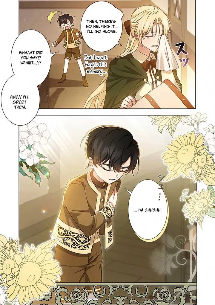 From a background character to the guardian of the marquess’s heir Chapter 4 page 10