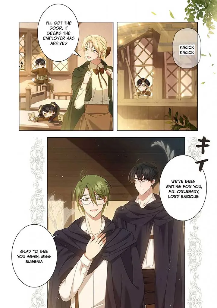 From a background character to the guardian of the marquess’s heir Chapter 4 page 4