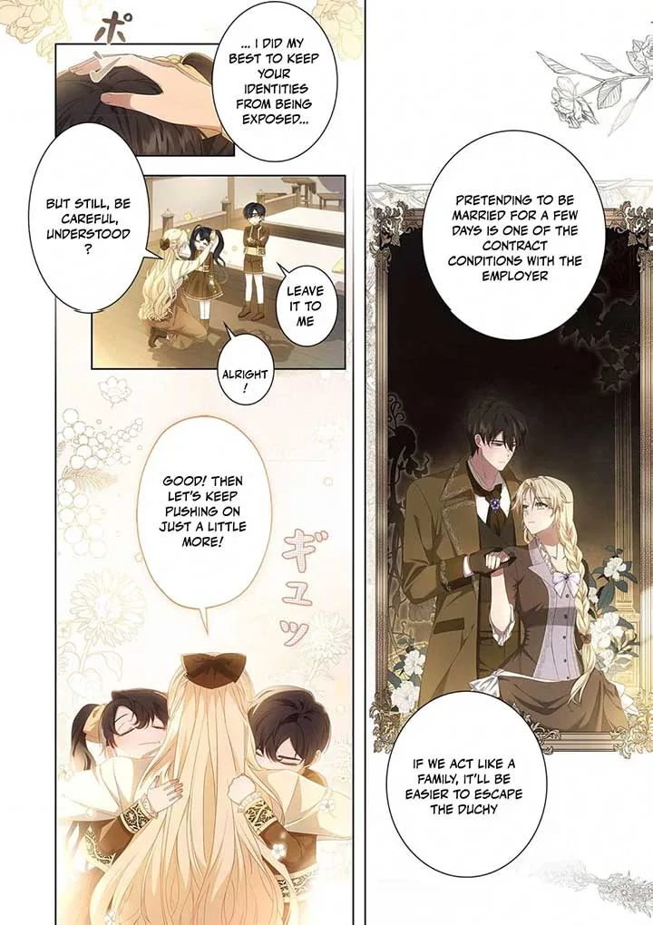 From a background character to the guardian of the marquess’s heir Chapter 4 page 3