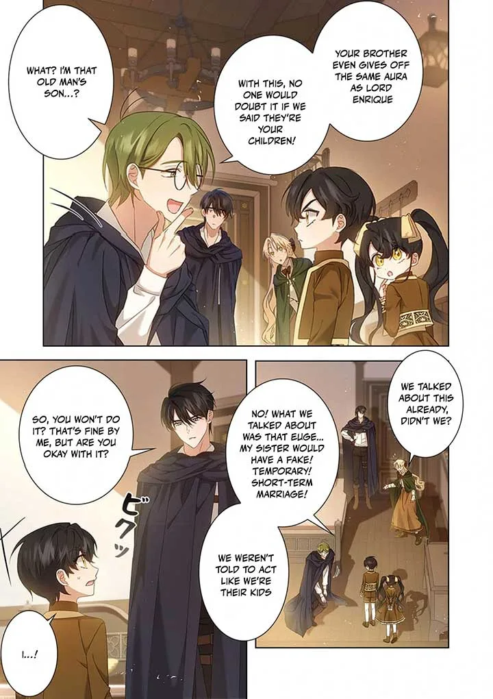From a background character to the guardian of the marquess’s heir Chapter 4 page 6