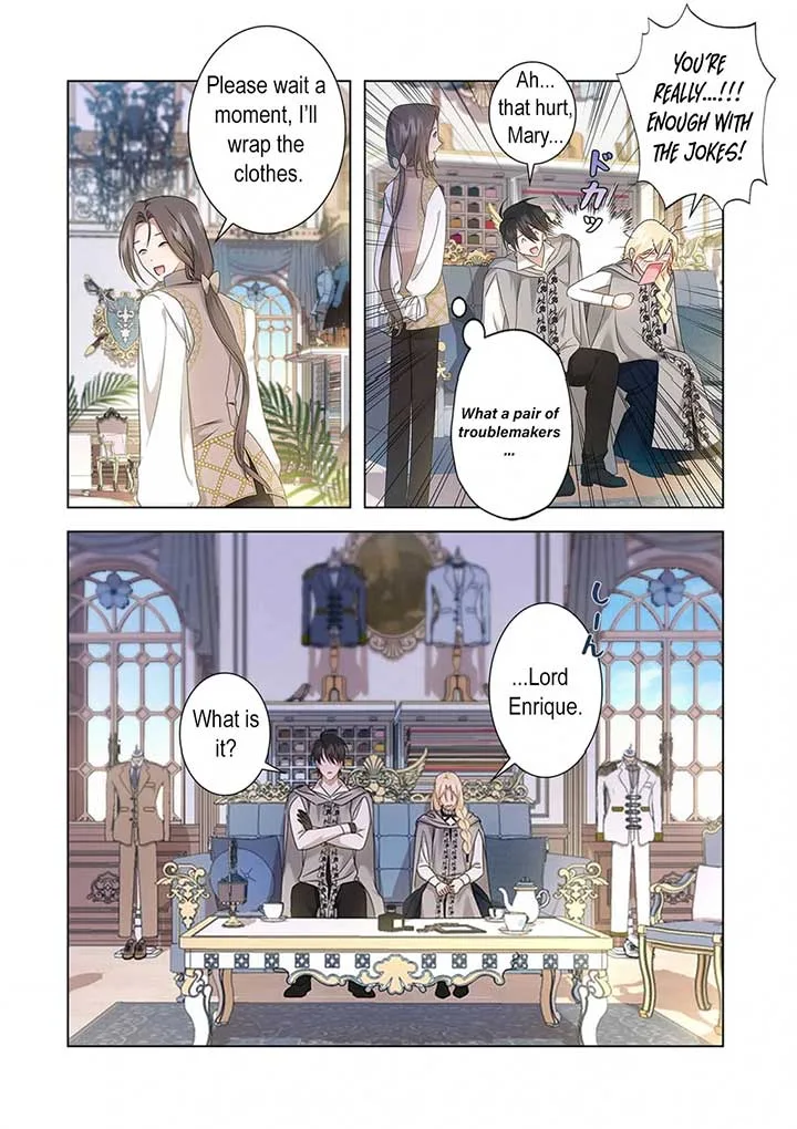 From a background character to the guardian of the marquess’s heir Chapter 5 page 7