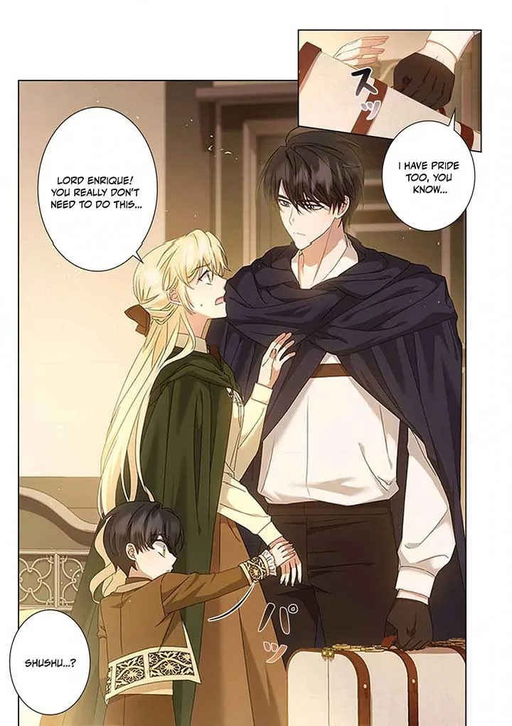 From a background character to the guardian of the marquess’s heir Chapter 4 page 12