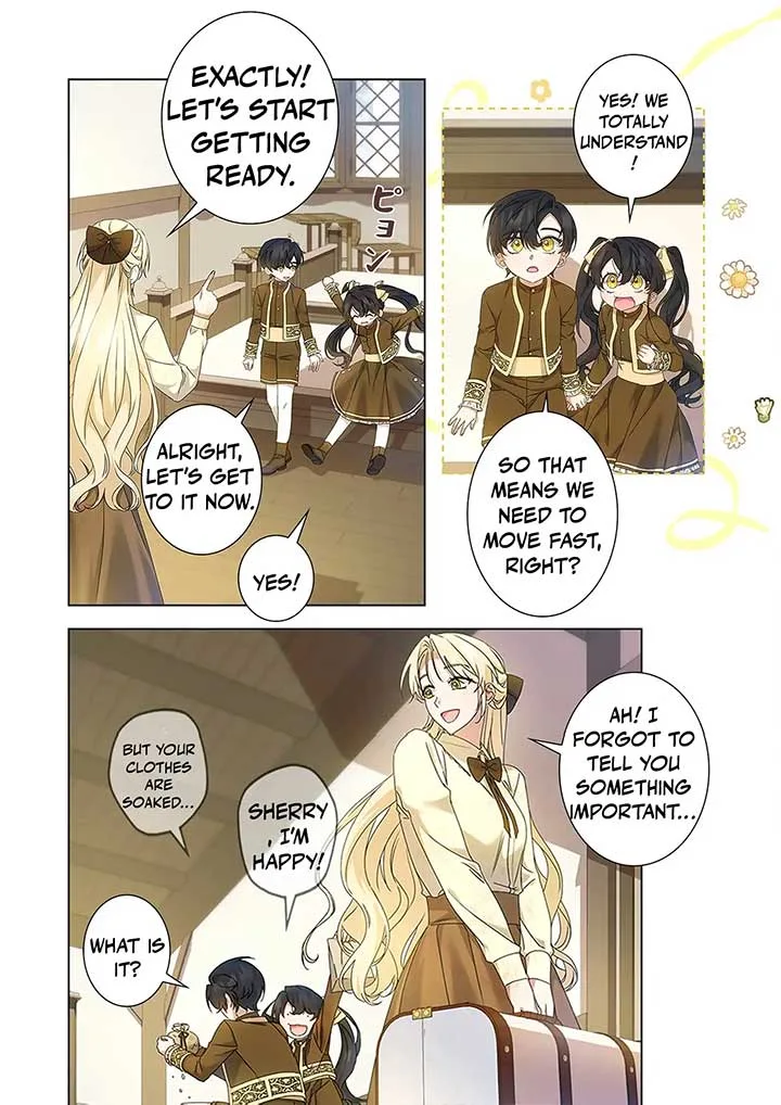 From a background character to the guardian of the marquess’s heir Chapter 3 page 40