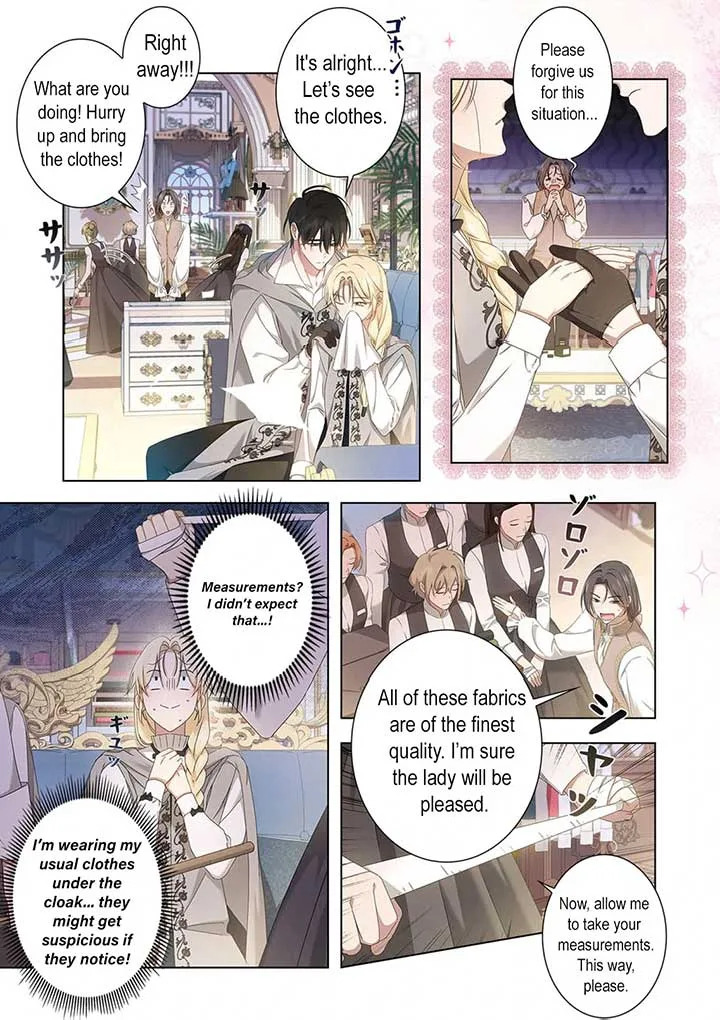 From a background character to the guardian of the marquess’s heir Chapter 5 page 4