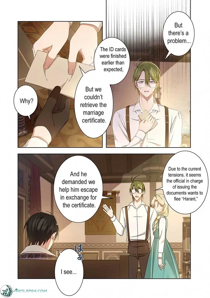 From a background character to the guardian of the marquess’s heir Chapter 5 page 9