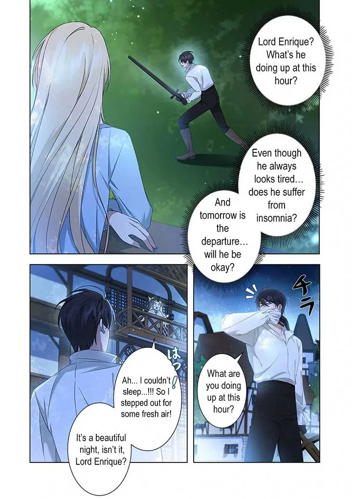 From a background character to the guardian of the marquess’s heir Chapter 5 page 14