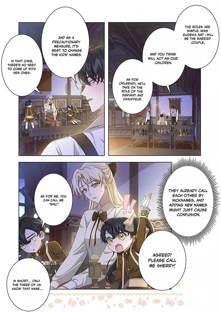 From a background character to the guardian of the marquess’s heir Chapter 4 page 17