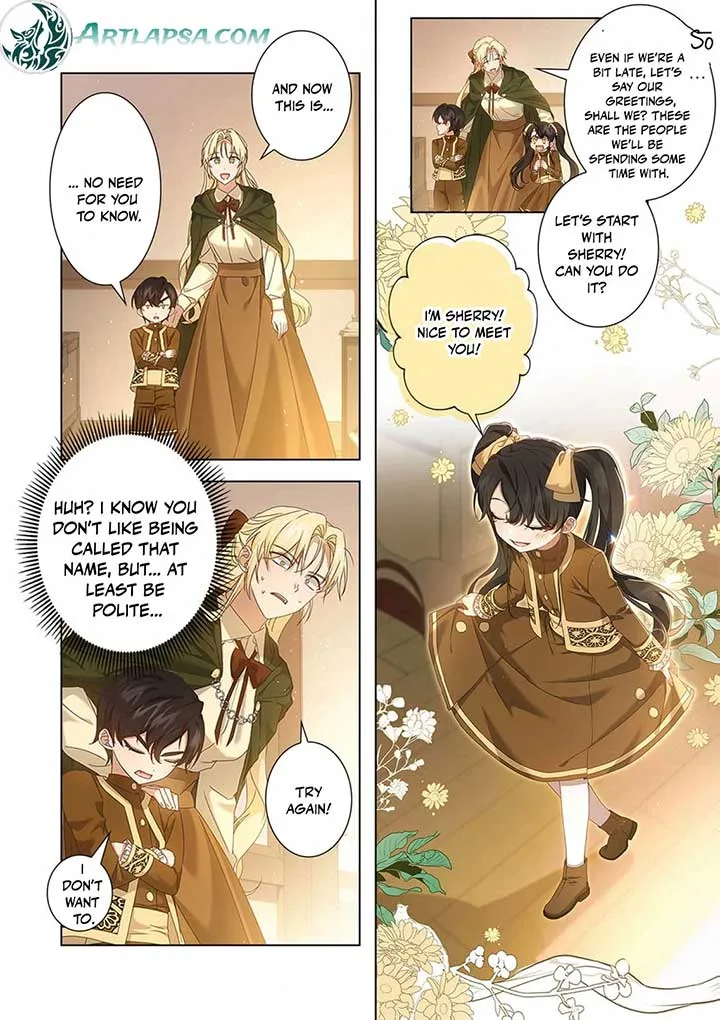 From a background character to the guardian of the marquess’s heir Chapter 4 page 9