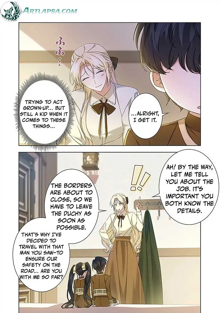 From a background character to the guardian of the marquess’s heir Chapter 3 page 39