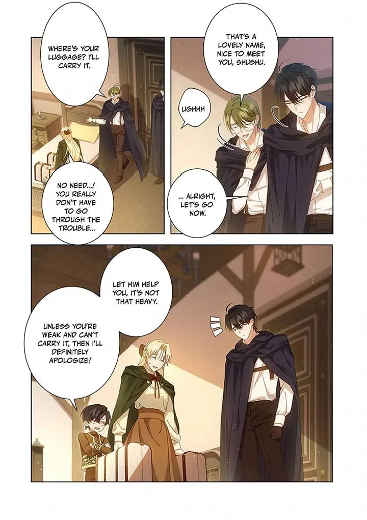 From a background character to the guardian of the marquess’s heir Chapter 4 page 11