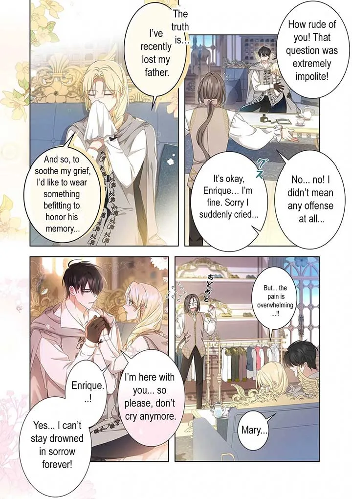 From a background character to the guardian of the marquess’s heir Chapter 5 page 3