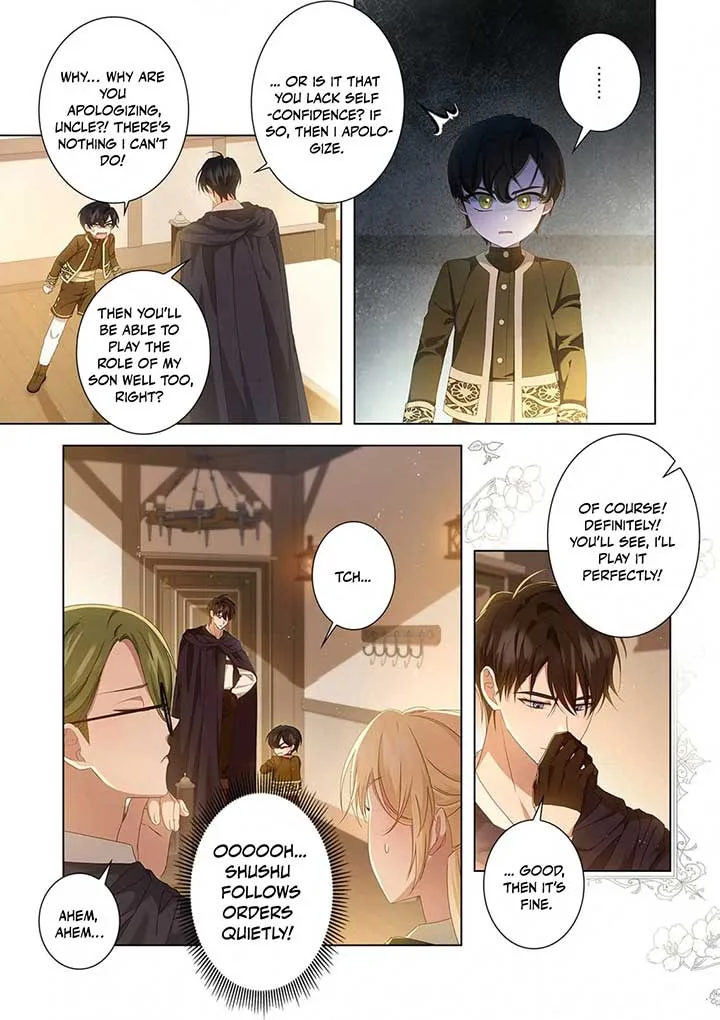 From a background character to the guardian of the marquess’s heir Chapter 4 page 8