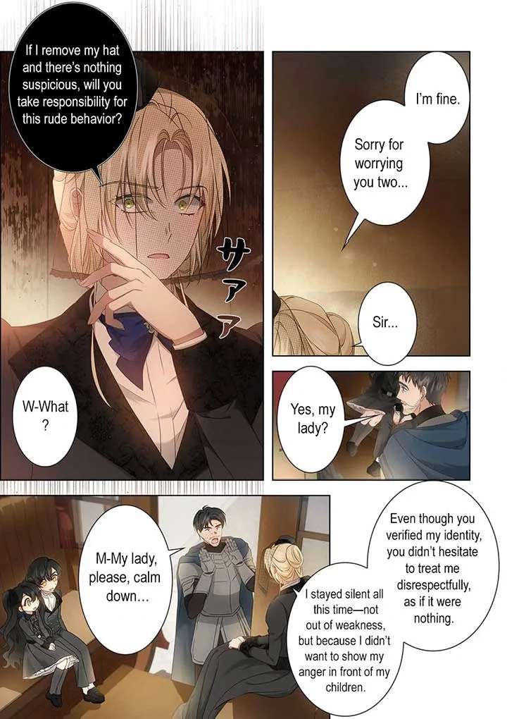 From a background character to the guardian of the marquess’s heir Chapter 5 page 27
