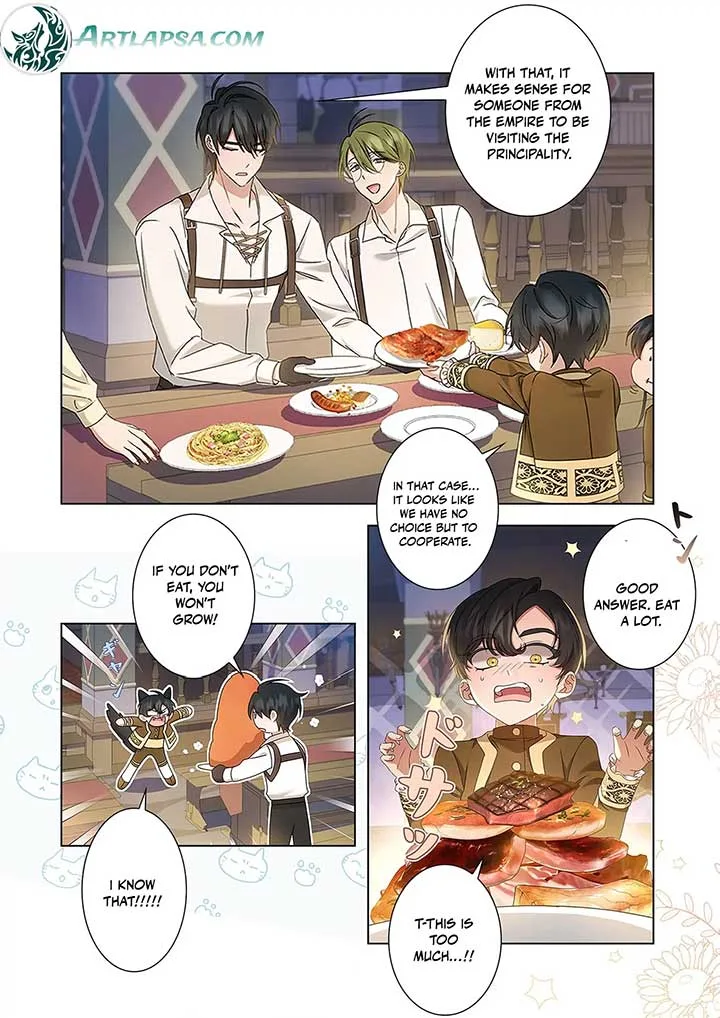 From a background character to the guardian of the marquess’s heir Chapter 4 page 35