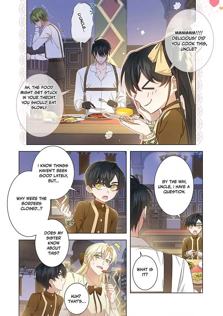 From a background character to the guardian of the marquess’s heir Chapter 4 page 31