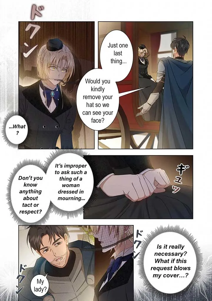 From a background character to the guardian of the marquess’s heir Chapter 5 page 25