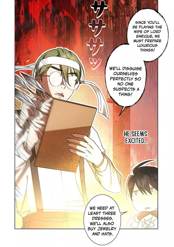 From a background character to the guardian of the marquess’s heir Chapter 4 page 37