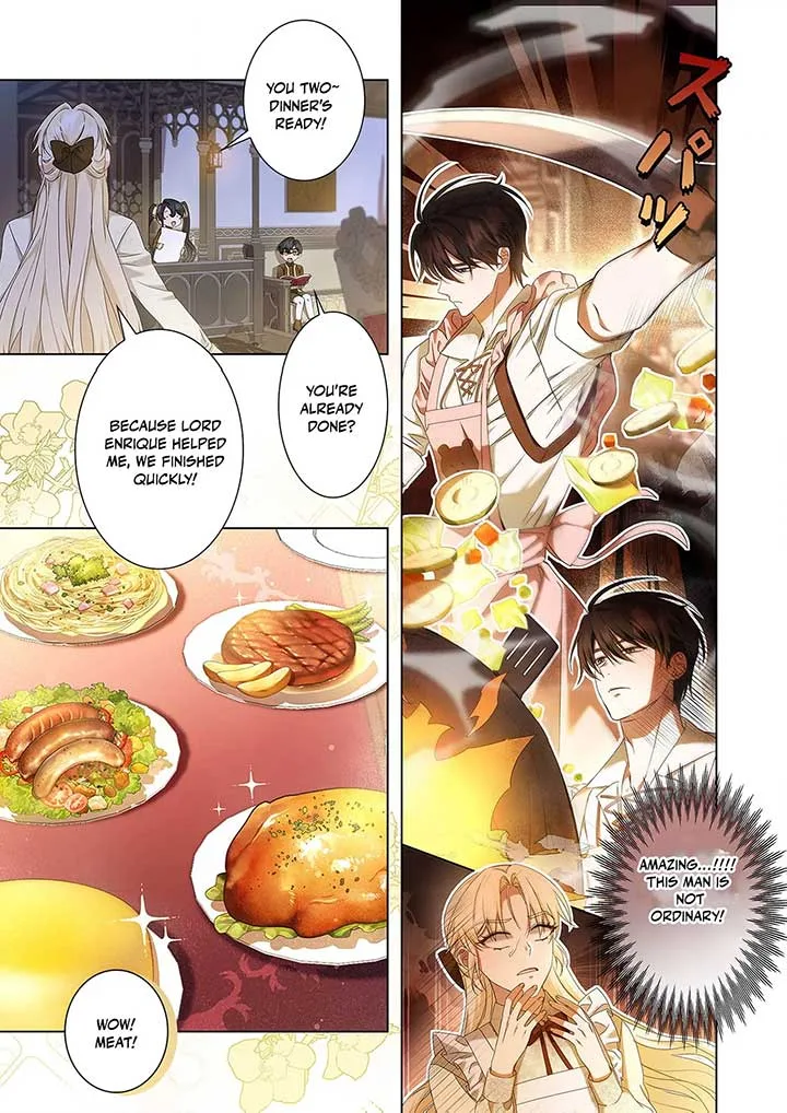 From a background character to the guardian of the marquess’s heir Chapter 4 page 30