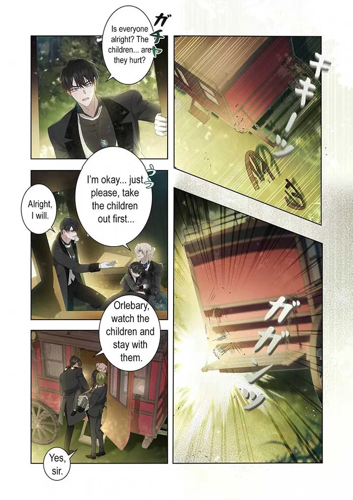 From a background character to the guardian of the marquess’s heir Chapter 5 page 39