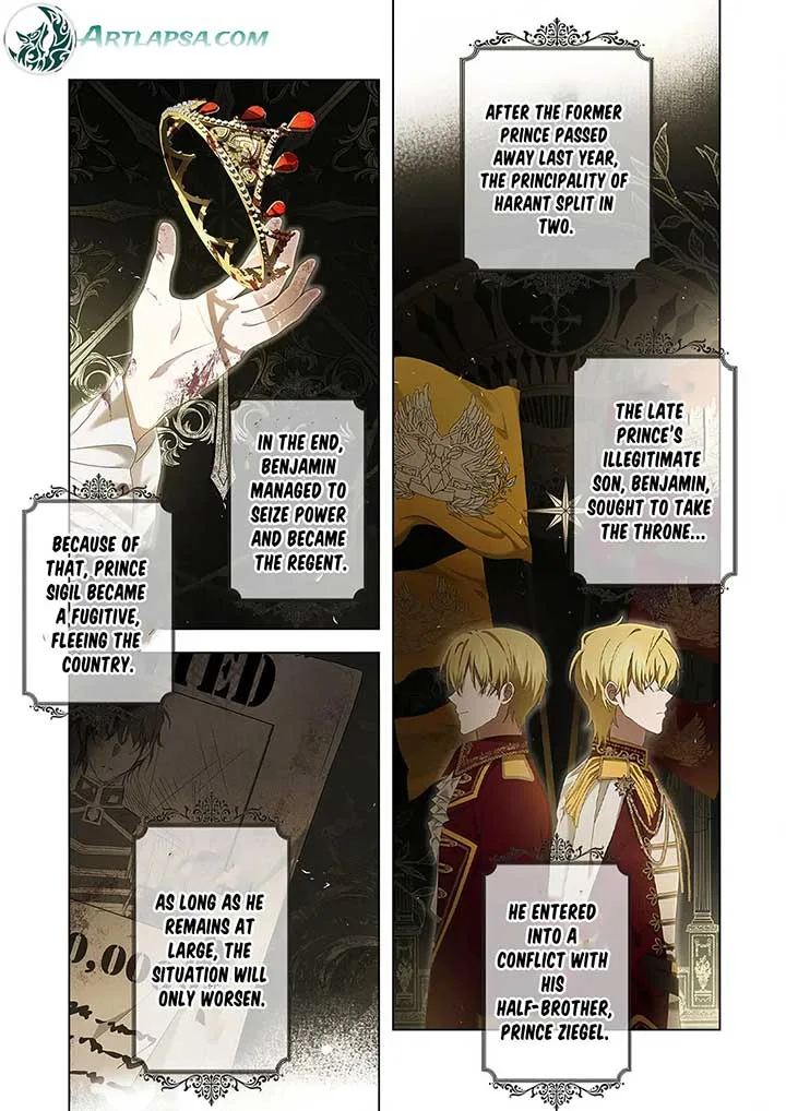 From a background character to the guardian of the marquess’s heir Chapter 4 page 32
