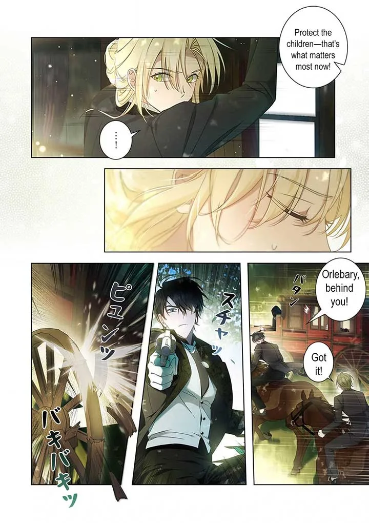 From a background character to the guardian of the marquess’s heir Chapter 5 page 38
