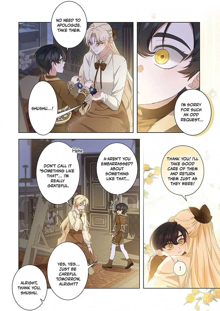 From a background character to the guardian of the marquess’s heir Chapter 4 page 41