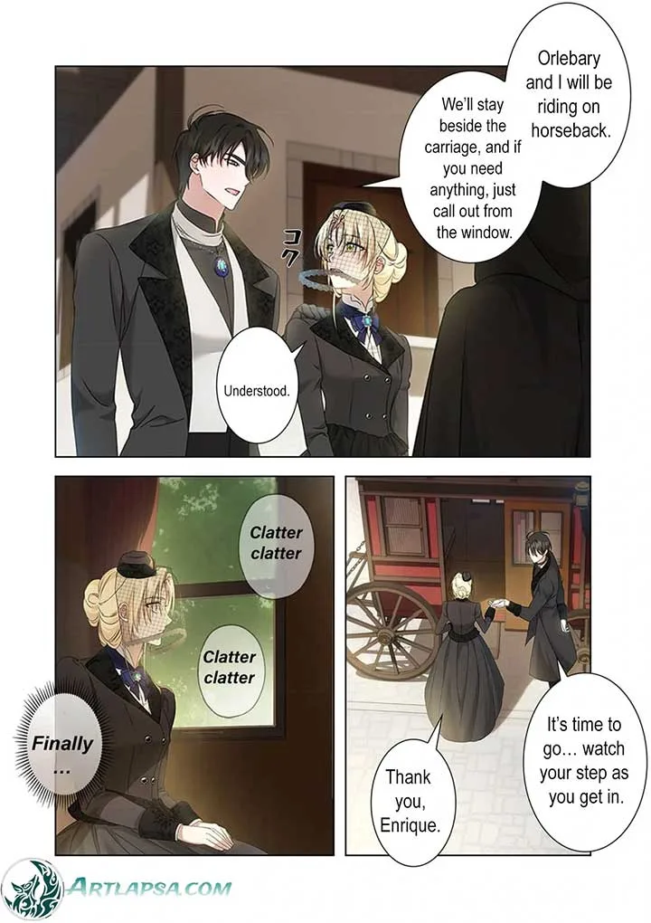 From a background character to the guardian of the marquess’s heir Chapter 5 page 18