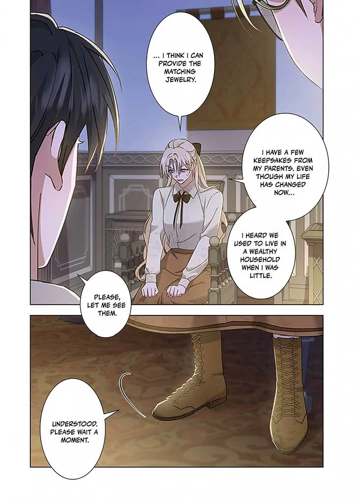 From a background character to the guardian of the marquess’s heir Chapter 4 page 39