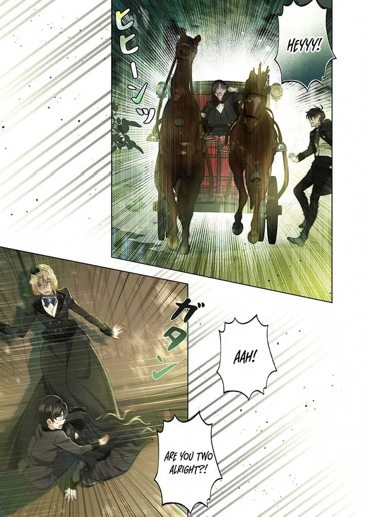 From a background character to the guardian of the marquess’s heir Chapter 5 page 31