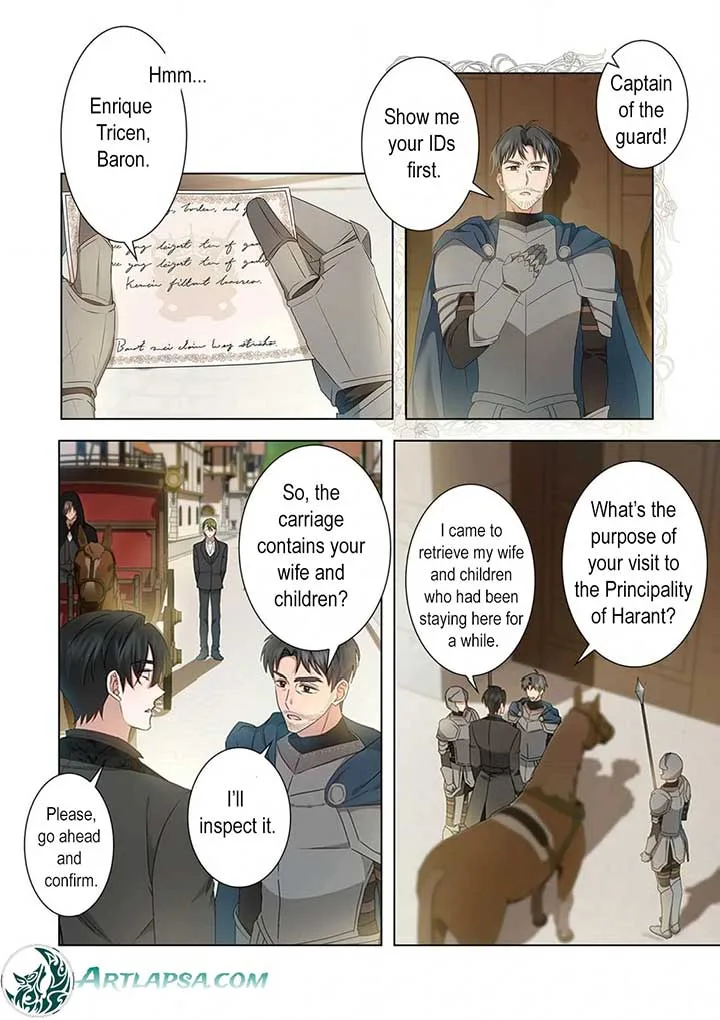 From a background character to the guardian of the marquess’s heir Chapter 5 page 22