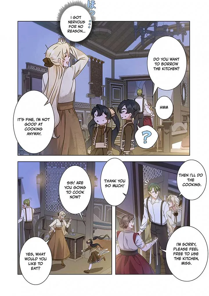 From a background character to the guardian of the marquess’s heir Chapter 4 page 27