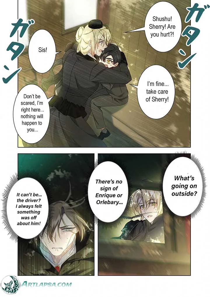 From a background character to the guardian of the marquess’s heir Chapter 5 page 32