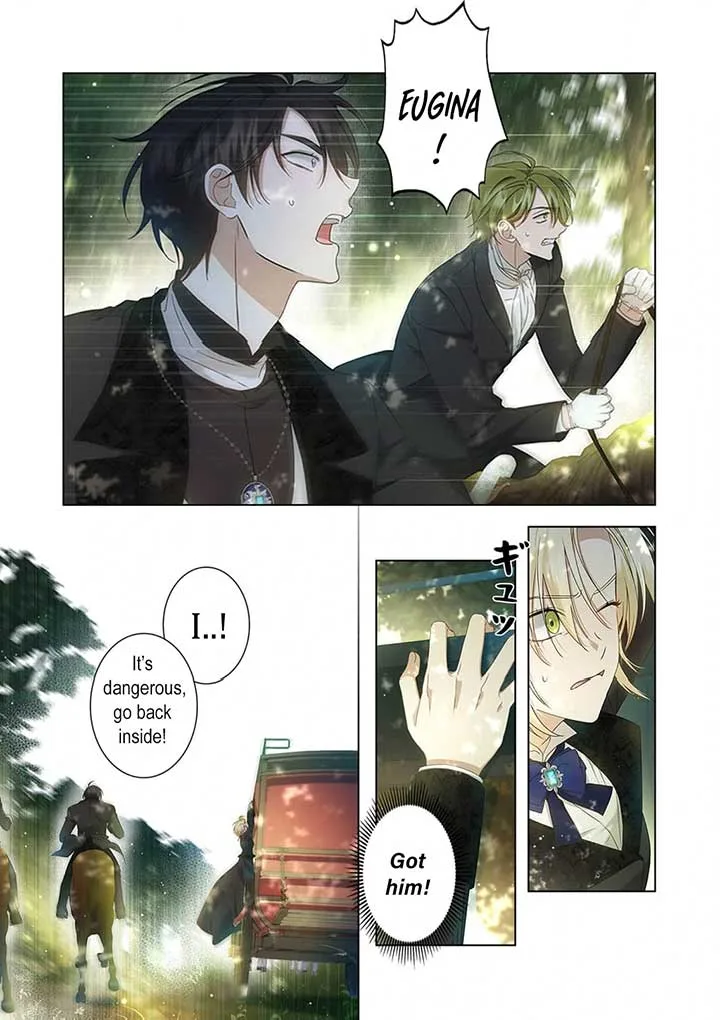 From a background character to the guardian of the marquess’s heir Chapter 5 page 37