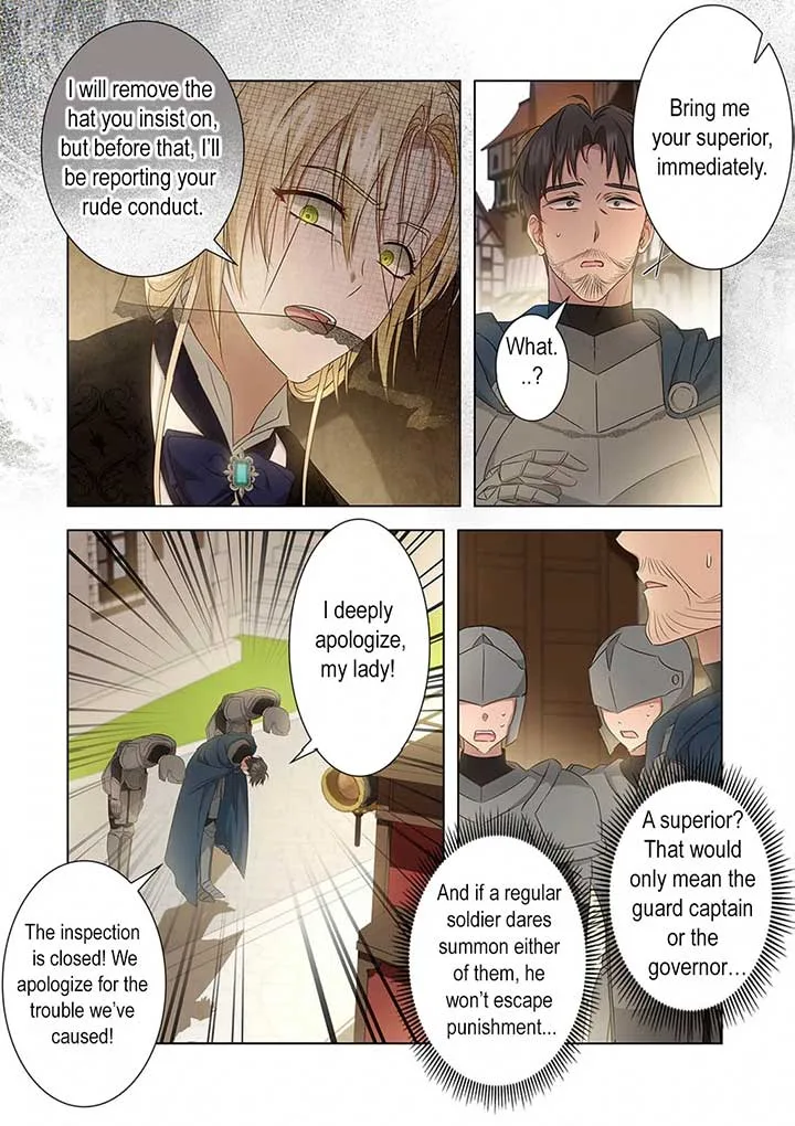 From a background character to the guardian of the marquess’s heir Chapter 5 page 28