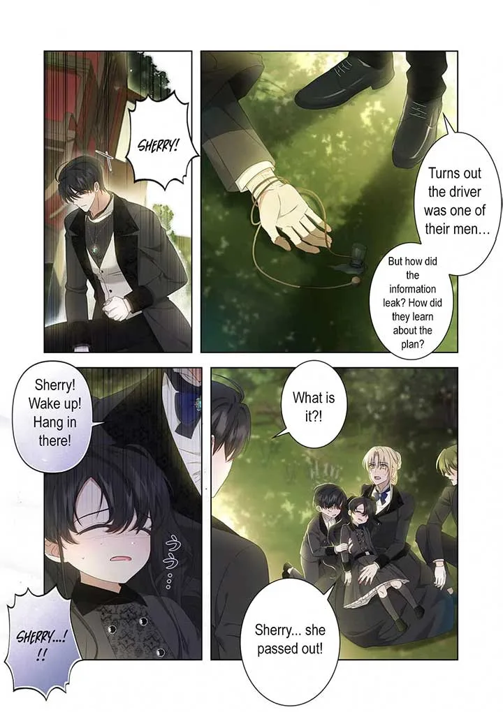 From a background character to the guardian of the marquess’s heir Chapter 5 page 41