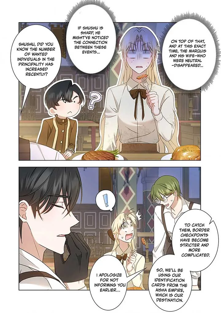 From a background character to the guardian of the marquess’s heir Chapter 4 page 33