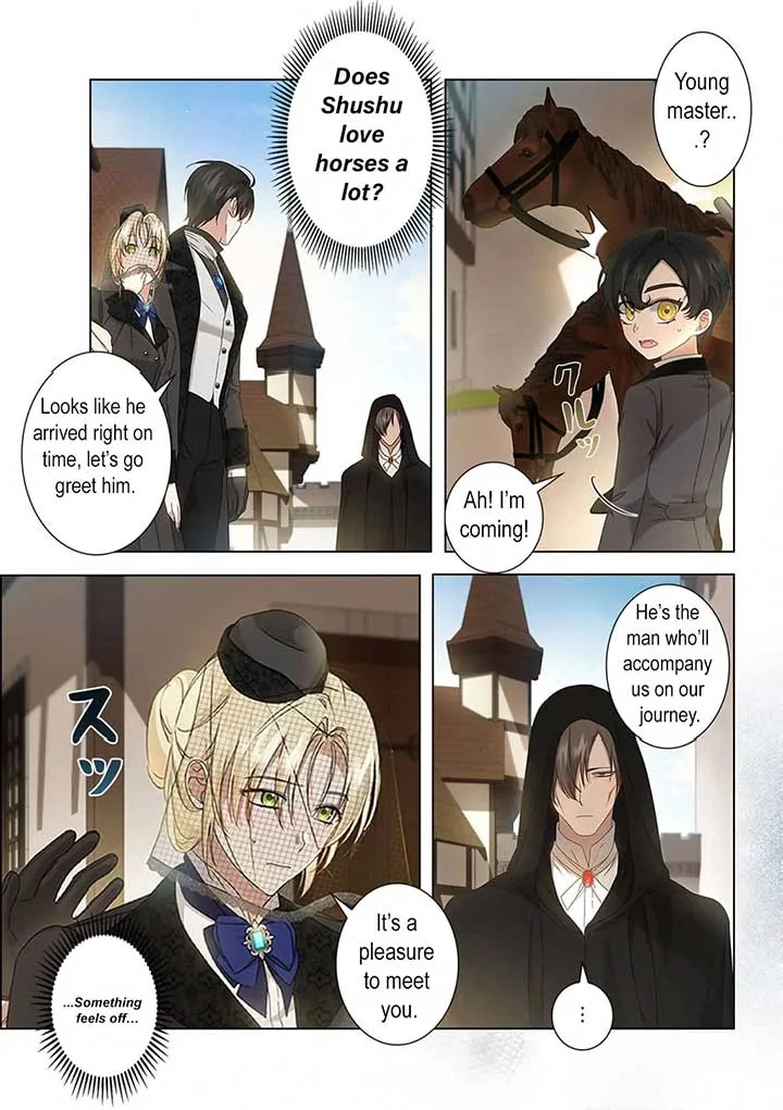 From a background character to the guardian of the marquess’s heir Chapter 5 page 17
