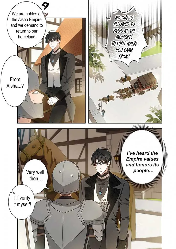 From a background character to the guardian of the marquess’s heir Chapter 5 page 21