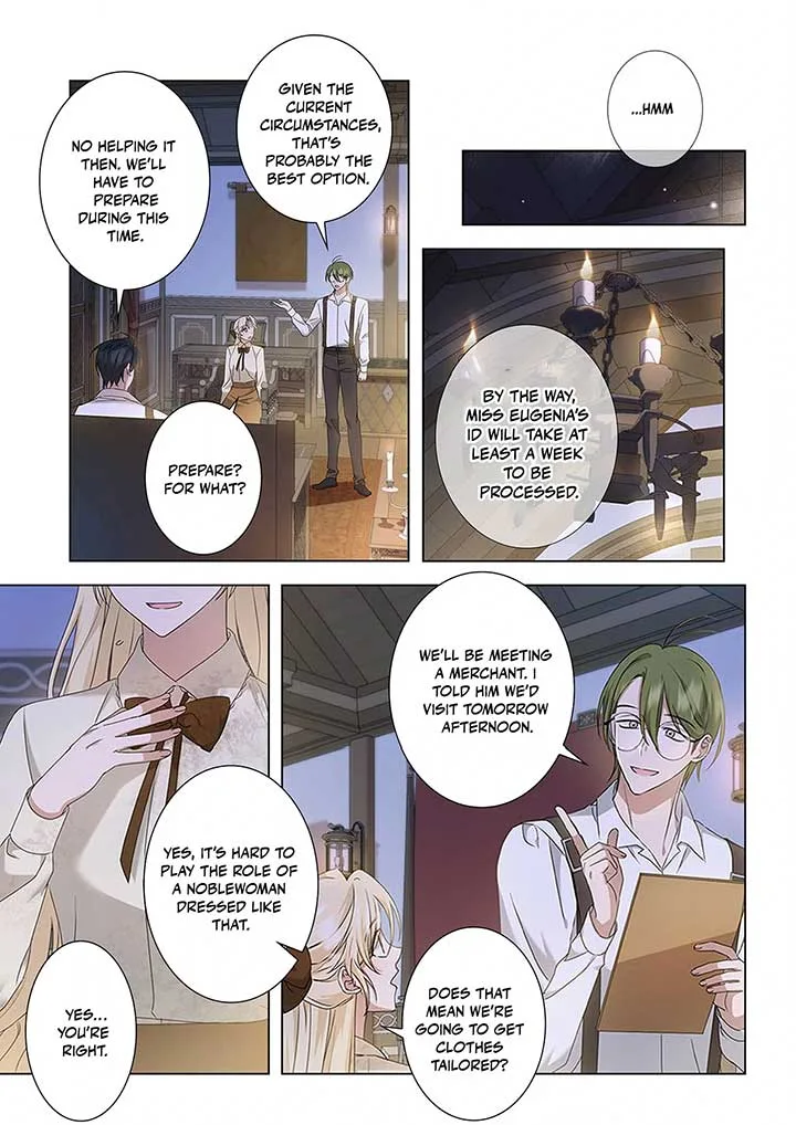 From a background character to the guardian of the marquess’s heir Chapter 4 page 36