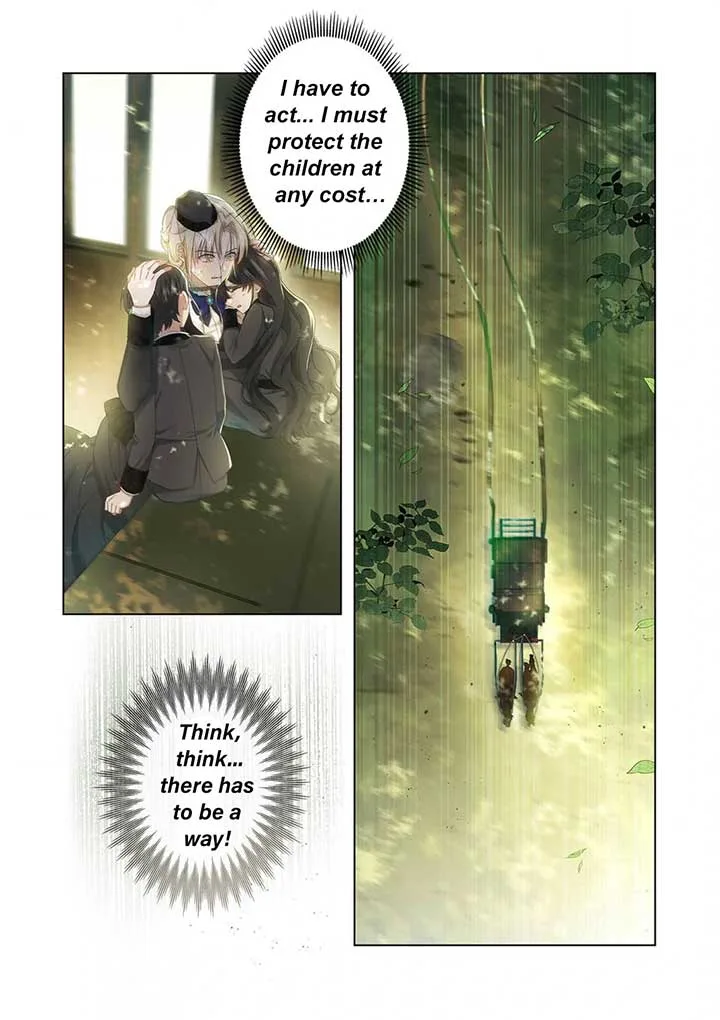 From a background character to the guardian of the marquess’s heir Chapter 5 page 33