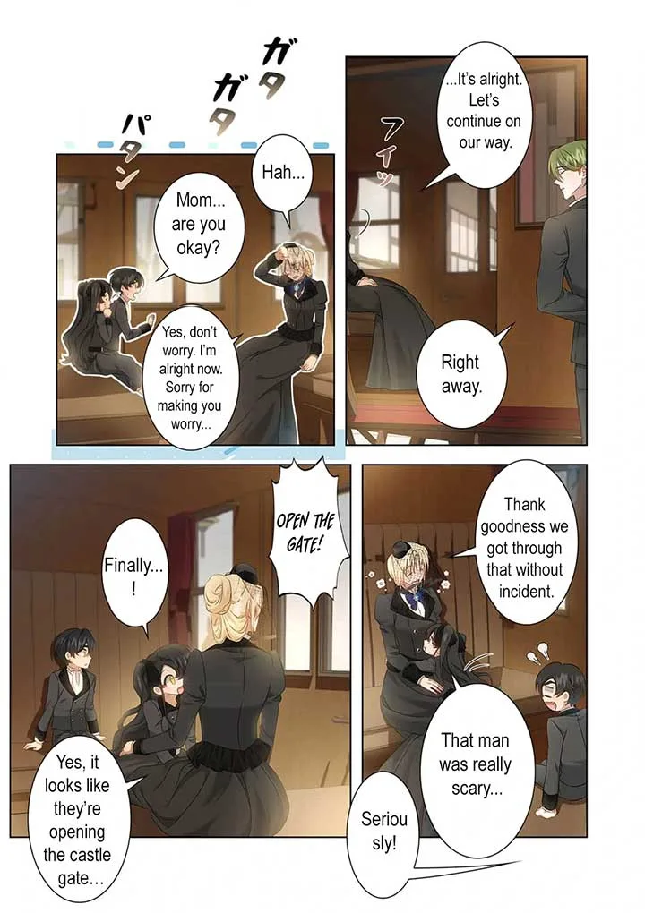 From a background character to the guardian of the marquess’s heir Chapter 5 page 29