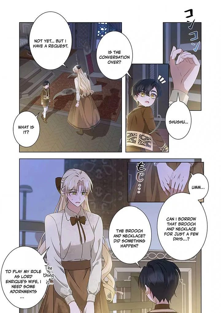 From a background character to the guardian of the marquess’s heir Chapter 4 page 40
