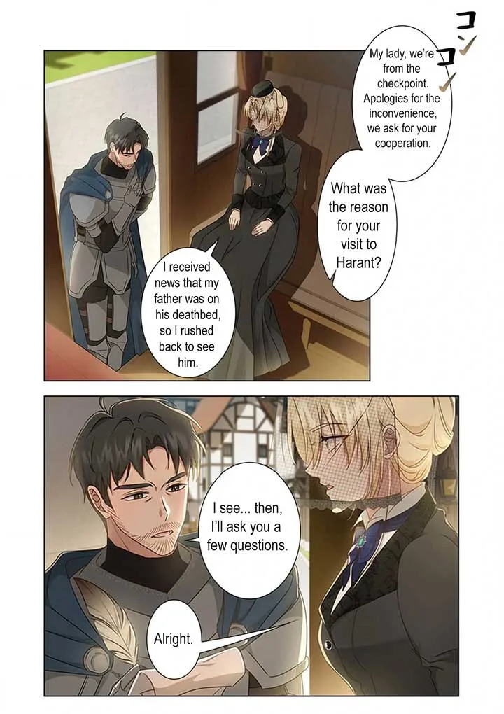 From a background character to the guardian of the marquess’s heir Chapter 5 page 23